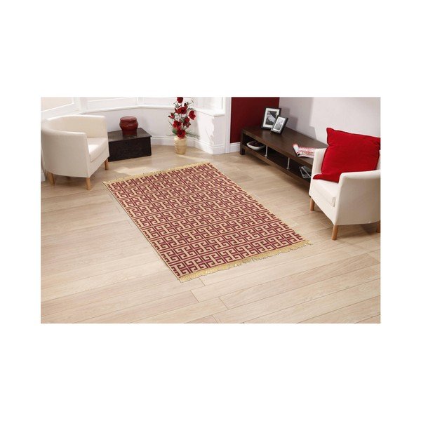 Covor Ya Rugs Claret Red, 80 x 150 cm-image-1