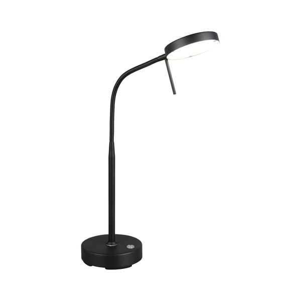 Veioză neagră LED (înălțime 45 cm) Moreno – Reality