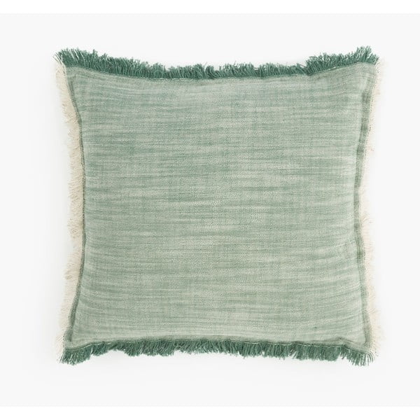 Husă pentru pernă Nest, 45 x 45 cm, verde