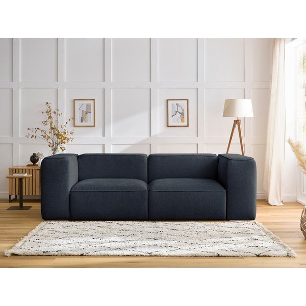 Canapea albastru-închis 255 cm Zephyr – Bobochic Paris-image-1