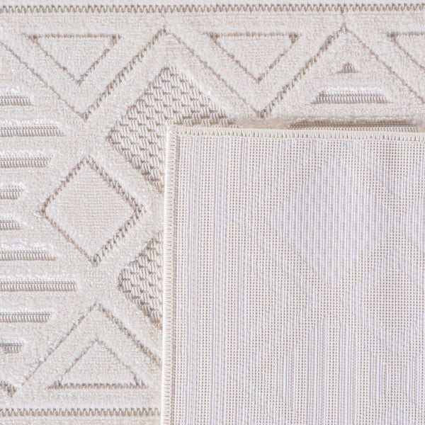 Covor pentru exterior și interior crem 160x230 cm Doha 1652 Cream – Ayyildiz Carpets-image-4