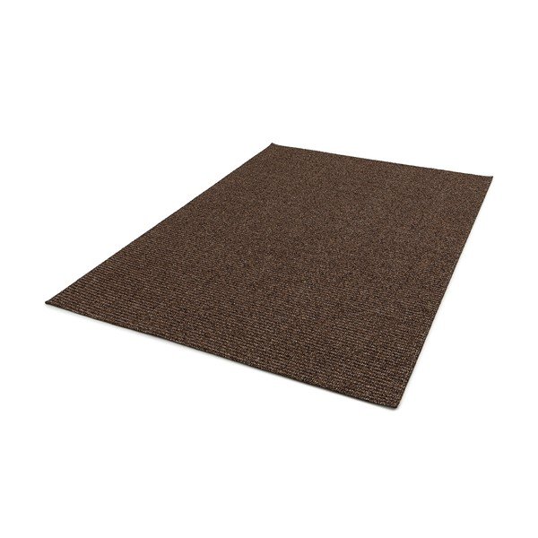 Covor maro închis 80x150 cm Lumen Liso – Universal-image-4