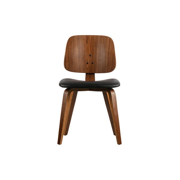 Scaun de dining negru-natural Classic – vtwonen-image-4