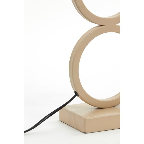Bază pentru veioză bej 51 cm Stelios – Light & Living-image-4