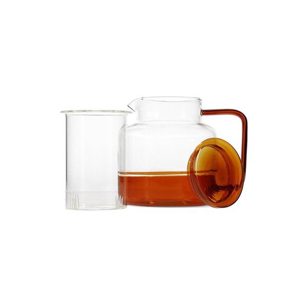 Ceainic chihlimbar din sticlă 950 ml Liv – ONA-image-2