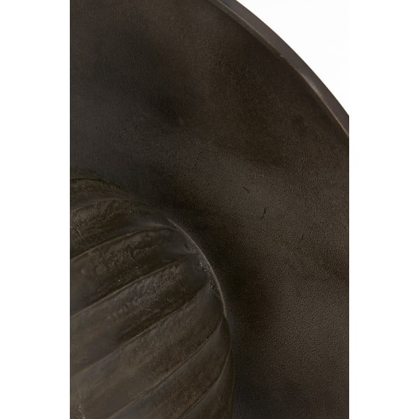 Măsuță auxiliară rotundă din metal ø 70 cm Veglia – Light & Living-image-4