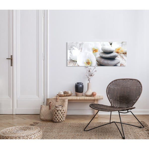 Tablou Styler Glas Orchid, 50 x 125 cm-image-1