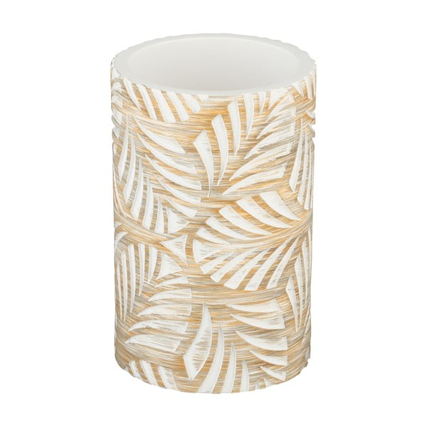 Suport pentru periuța de dinți bej din polirășină Terralba – Wenko-image-1