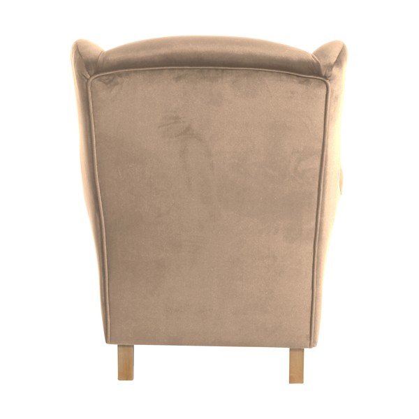 Fotoliu Max Winzer Lorris Velour Sand, maro-image-4