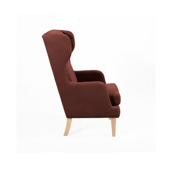 Fotoliu Max Winzer Bennet Suede, maro-image-1