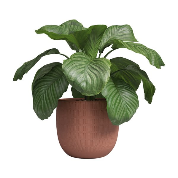 Ghiveci din ceramică făcut manual ø 20 cm Aura – Artevasi-image-4