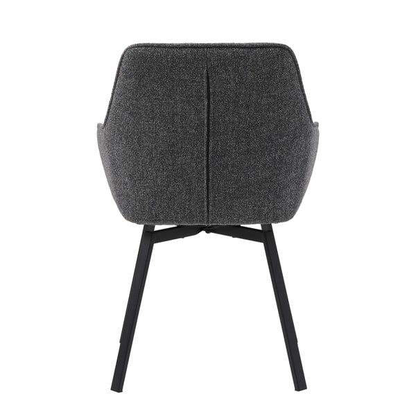 Scaun de dining gri Alma – Unique Furniture-image-3