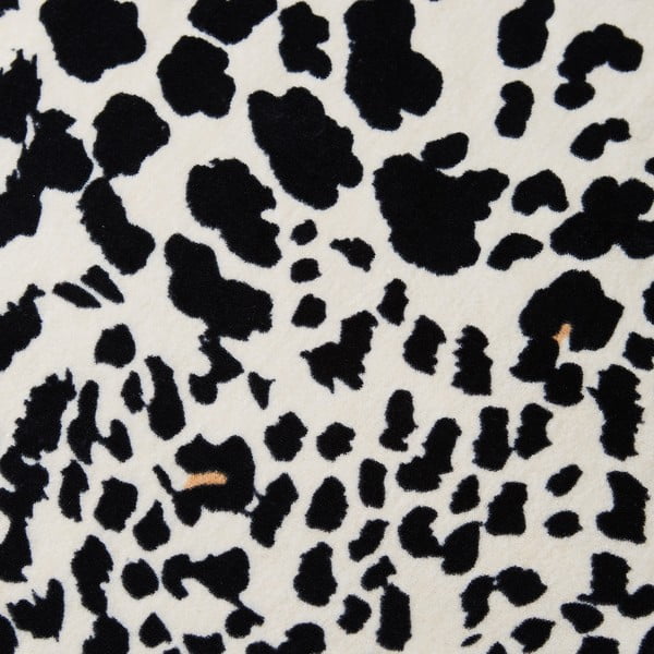 Prosop de plajă negru-bej din bumbac 78x200 cm Leopard – Catherine Lansfield-image-3