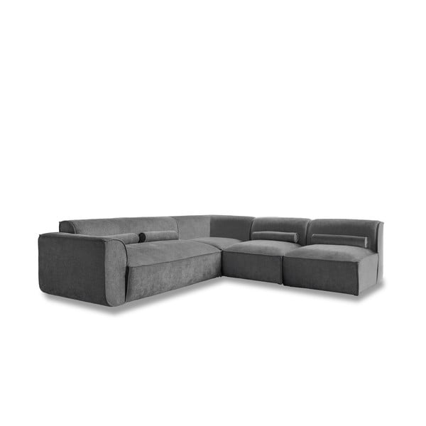 Colțar gri (cu colț pe partea dreaptă) Flex Felix – Miuform