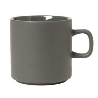 Cană din ceramică Blomus Pilar, 250 ml, gri închis