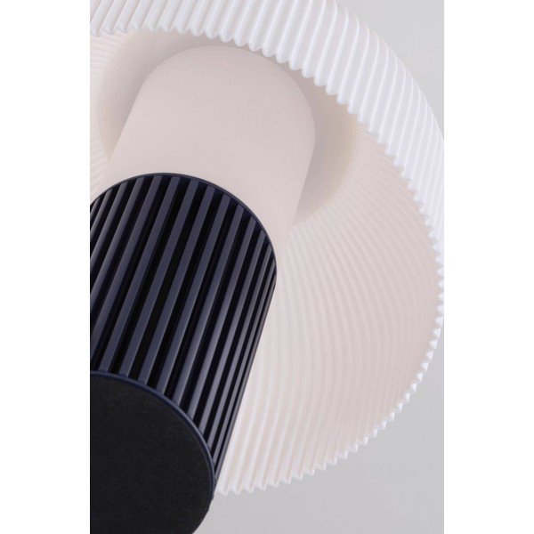 Veioză albă/albastră din plastic (înălțime 29 cm) Maya – Jotex-image-3