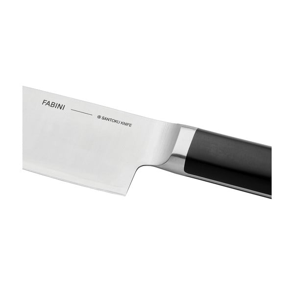 Cuțit din oțel inoxidabil santoku Trino – FABINI-image-4