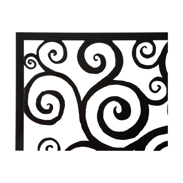 Decorațiune de perete din metal 100x100 cm Three Plus – Mauro Ferretti-image-2