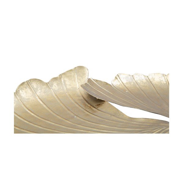 Decorațiune Mauro Ferretti Double Leaf, 40 x 32 cm, auriu-image-2