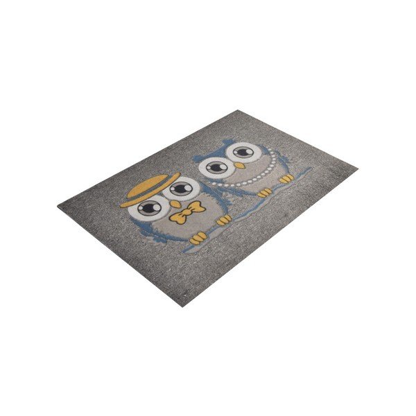 Covoraș intrare Night Owl, 70 x 45 cm-image-1