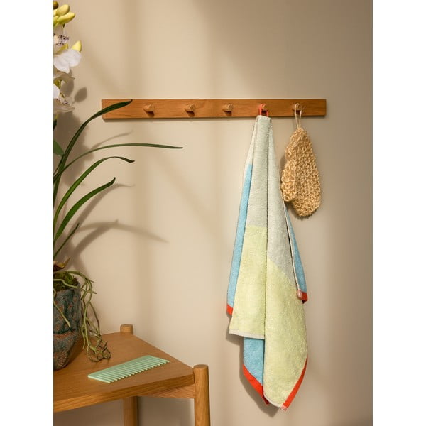 Cuier de perete în culoare naturală cu aspect de lemn de stejar 60 cm Cosplay – Hübsch-image-4