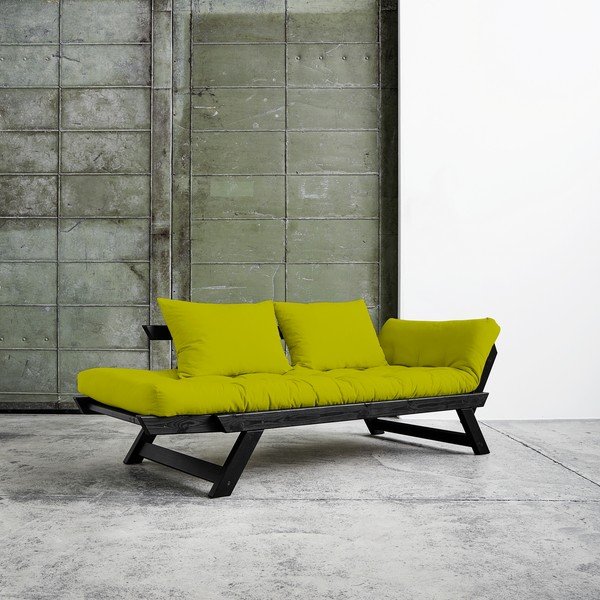 Canapea Karup Bebop Black/Pistachio-image-4