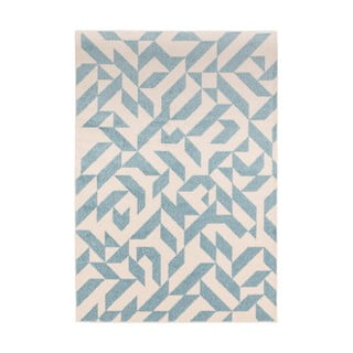 Covor albastru-gri 170x120 cm Muse - Asiatic Carpets