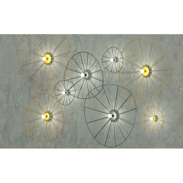 Aplică de perete neagră Elliot - Sollux-image-2