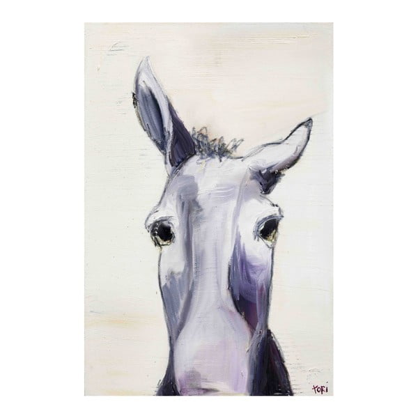 Tablou Marmont Hill Donkey, 45 x 30 cm