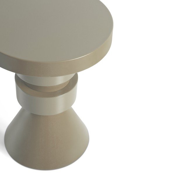 Măsuță auxiliară rotundă din metal ø 35 cm – Really Nice Things-image-3