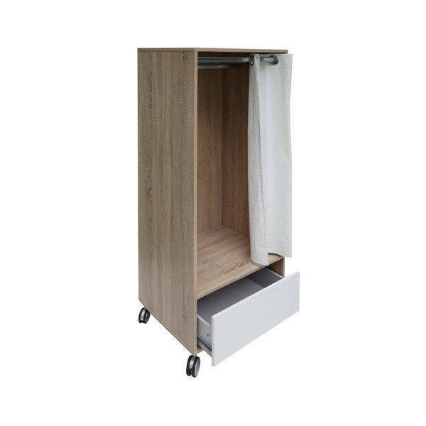 Șifonier mobil cu sertar Crido Consulting Mateo-image-2