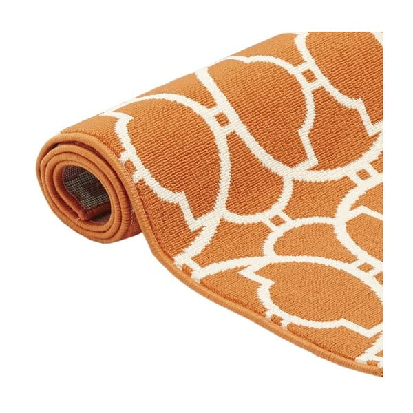 Covor adecvat pentru exterior Floorita Interlaced, 133 x 190 cm, portocaliu-image-3