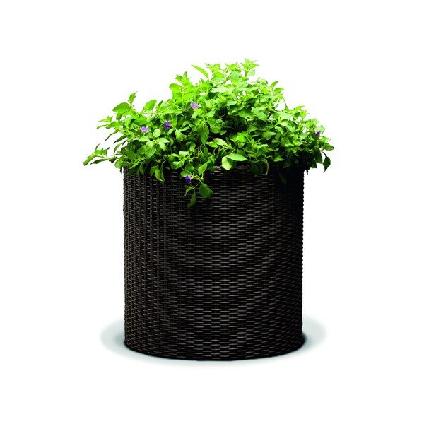 Ghiveci Keter Planter, ø 35 cm, maro-image-1