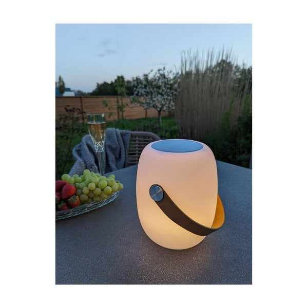 Corp de iluminat pentru exterior LED portabil cu temporizator/cu difuzor cu USB ø 18 cm Cardiff – House Nordic-image-2