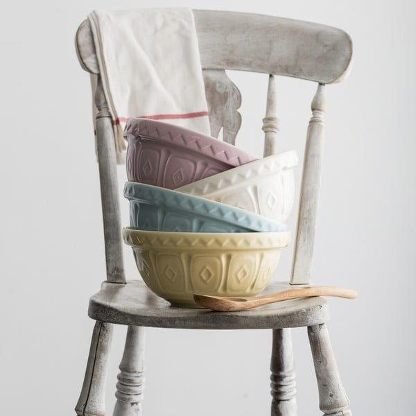 Bol albastru deschis din gresie ø 29 cm Colour Mix – Mason Cash-image-2