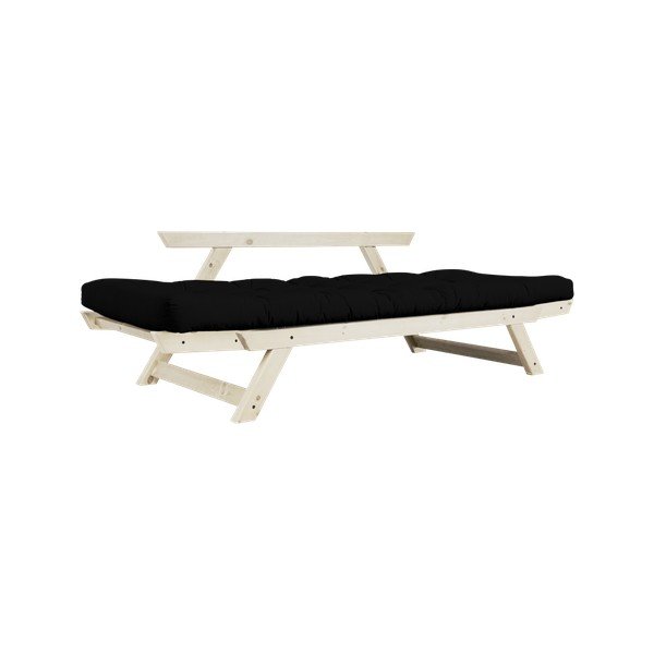 Canapea extensibilă Karup Bebop Natural/Black-image-3
