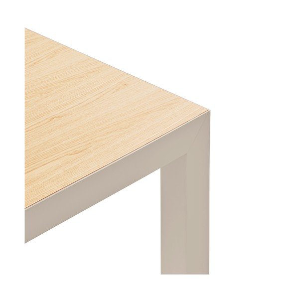 Masă de dining cu blat din lemn de stejar 75x180 cm Alma – Teulat-image-4