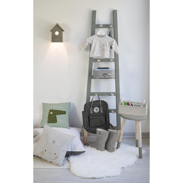 Pernă albă The Wild Hug Hi Rabbit, 45 x 45 cm-image-1