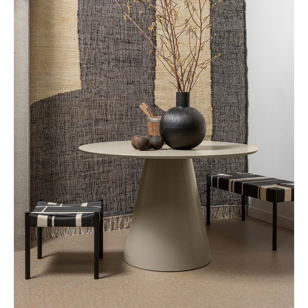 Masă de dining rotundă ø 120 cm Jorre – WOOOD-image-1