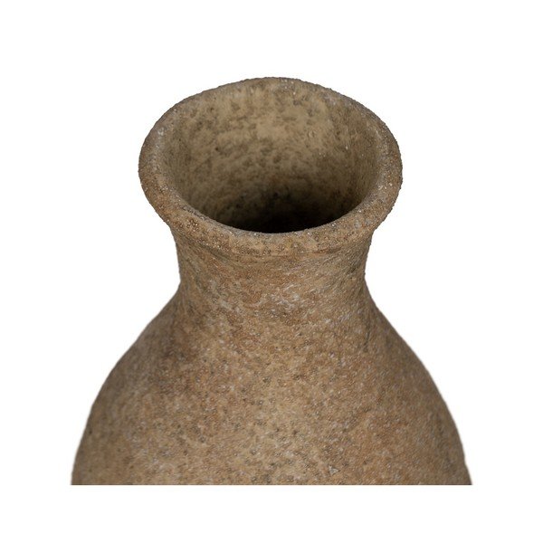 Vază maro din ceramică înaltă (înălțime 51 cm) Ijo – Ixia-image-1