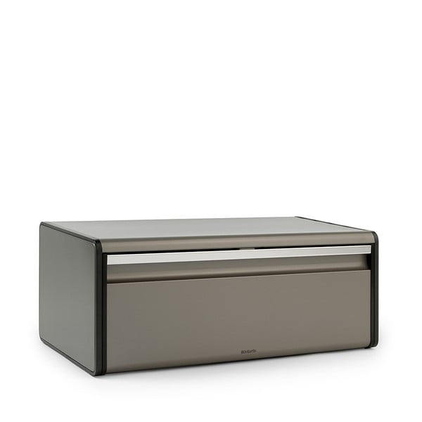 Cutie pentru pâine Brabantia Fall Front Platinum-image-1
