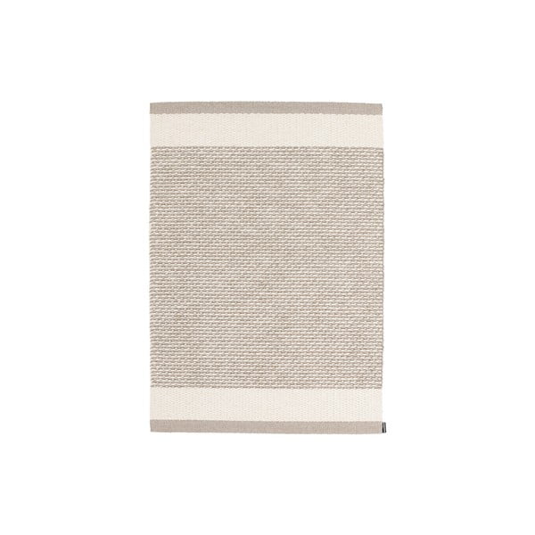 Covor pentru exterior și interior bej 60x85 cm Edit Mud Vanilla – Pappelina-image-4