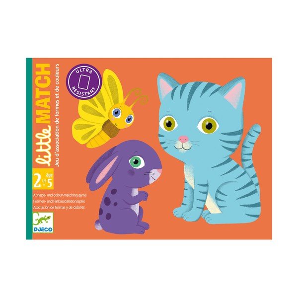 Joc social Little match - Djeco-image-1