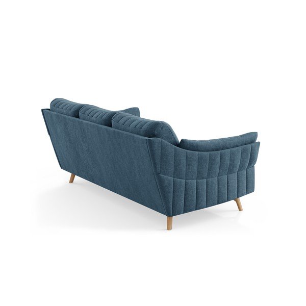 Canapea Interieurs 86 Elysée, 232 cm, albastru-image-3