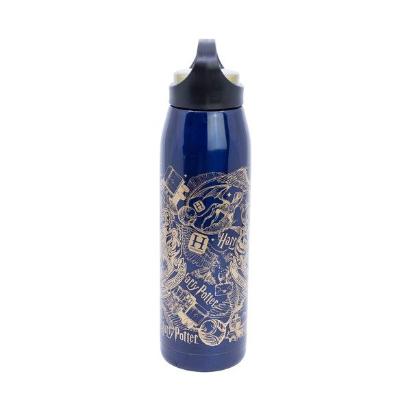 Termos pentru copii albastru închis din oțel inoxidabil 665 ml Harry Potter – STOR-image-1