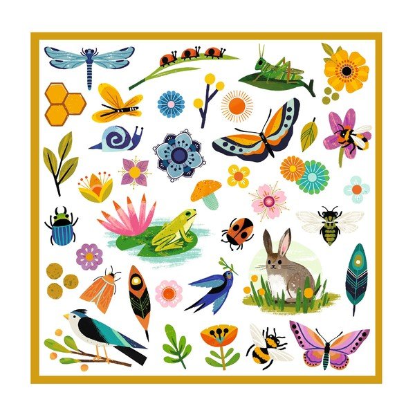 Autocolante In the garden - Djeco-image-2