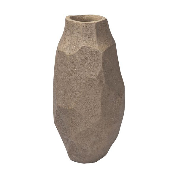 Vază bej din polirășină (înălțime 18 cm) Nuki – Mette Ditmer Denmark