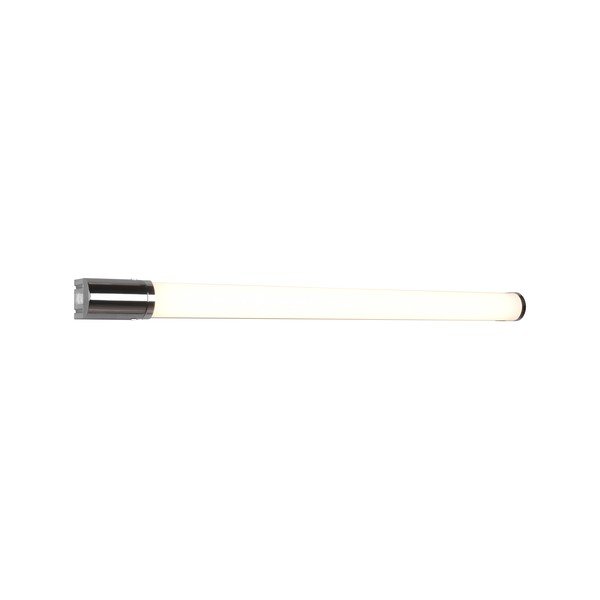 Aplică de perete argintiu-lucios LED (lungime 79 cm) Piera – Trio-image-1