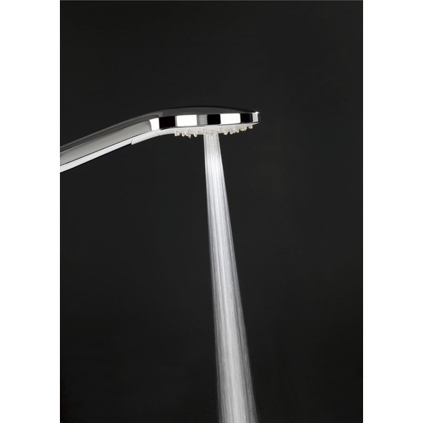 Pară de duș Wenko Boost, ø 12 cm-image-1