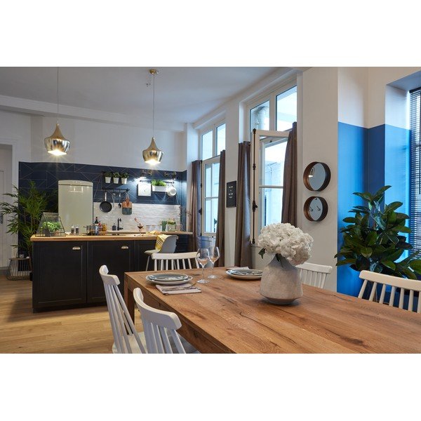 Scaun de bar La Forma Lysna, gri-image-1